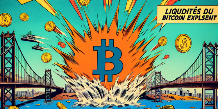 Bitcoin : Liquidité en hausse