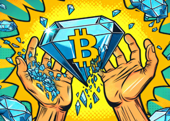 Mains de diamant de Bitcoin brisées : 669K BTC cédés