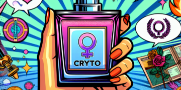 Parfum CRYPTO pour Femme par Binance