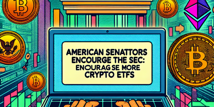 Sénateurs US alertent la SEC sur ETF Cryptos