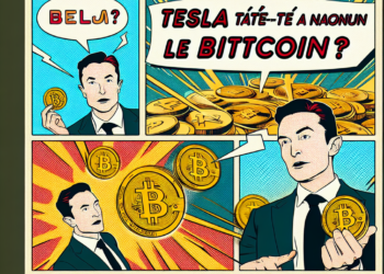 Tesla Tâte-t-elle à nouveau le Bitcoin?