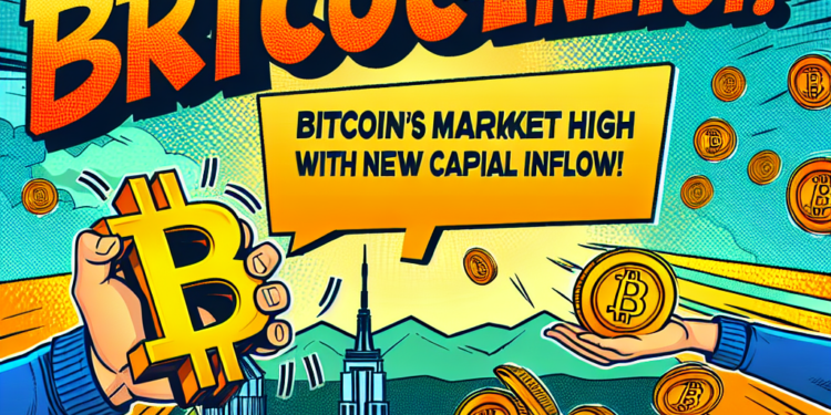 Bitcoin Realized Cap: Nouveau Record et Afflux