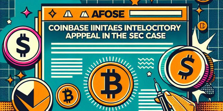 Coinbase lance un appel interlocutoire dans l'affaire de la SEC