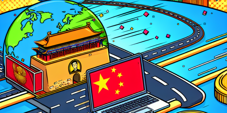 Plateforme Blockchain : La Chine et la Route de la Soie