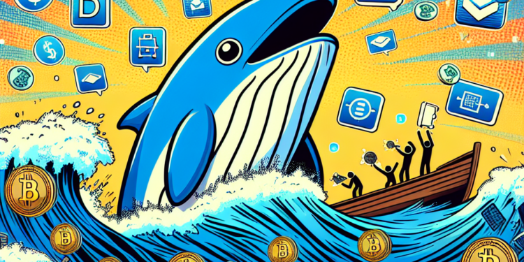 Dogecoin : Ascension des Baleines