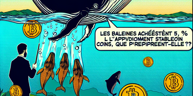 Baleines de Stablecoin