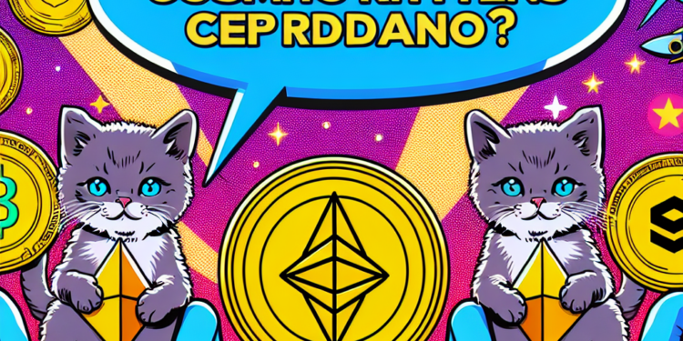 ADA ou CKIT : Les Cosmic Kittens vont-ils détrôner Cardano ?