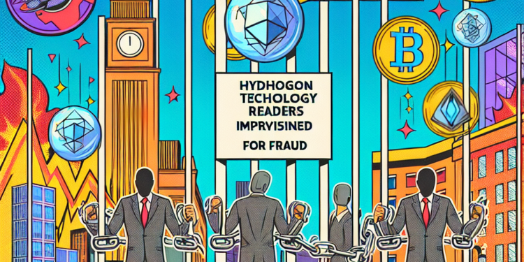 Hydrogen Technology Executives Jailed for Securities Manipulation over $HYDRO