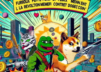 Furieux Pepe Fork et Floki Mènent la Révolution MemeFi contre Dogecoin