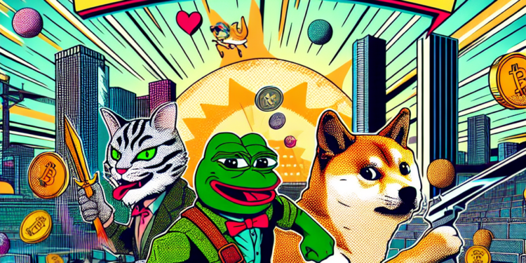 Furieux Pepe Fork et Floki Mènent la Révolution MemeFi contre Dogecoin