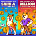 Make $1000's With Shiba Inu (SHIB) Vs $1,000,000's With AlexTheDoge (ALEX)