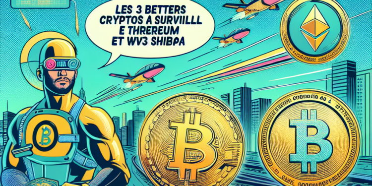 The Best 3 Cryptos to Monitor in 2024: Bitcoin,  Ethereum, and WW3 Shiba