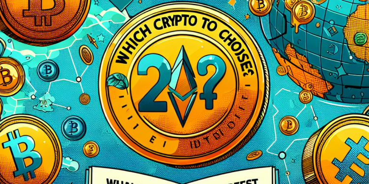 Quelle crypto choisir en 2024 ? Notre guide pour investir