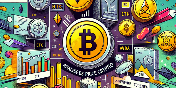 Analyse des Prix Crypto 7-12: BTC, ETH, SOL, ADA, AVAX, RNDR, SEI