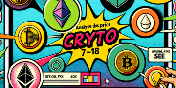 Analyse des Prix Crypto 7-18 : BTC, ETH, SOL, TRX, RNDR, ATOM, SEI