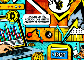 Analyse des Prix Polkadot : $DOT Chute, Craintes de Dépenses