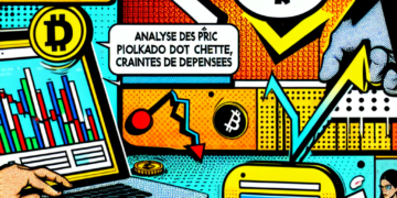 Analyse des Prix Polkadot : $DOT Chute, Craintes de Dépenses