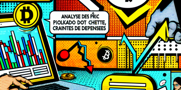 Analyse des Prix Polkadot : $DOT Chute, Craintes de Dépenses