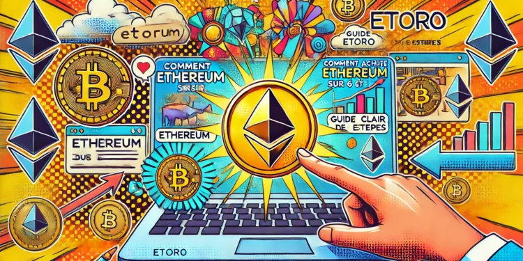 Comment acheter Ethereum sur eToro : Guide clair de 6 étapes