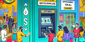 Cryptomonnaie pour tous : Cryptonica installe son 6 000e ATM Crypto