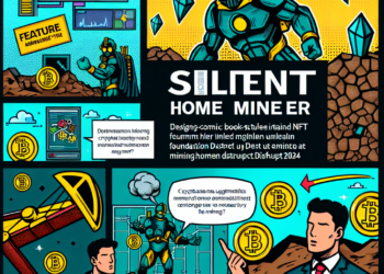 FoundationLogic dévoile Silent Home Miner à Mining Disrupt 2024