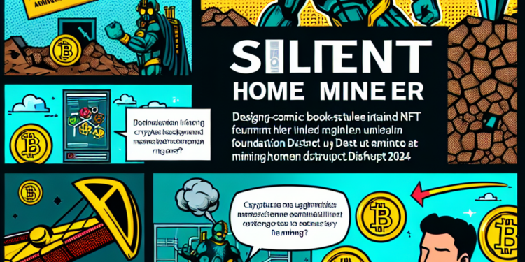 FoundationLogic dévoile Silent Home Miner à Mining Disrupt 2024