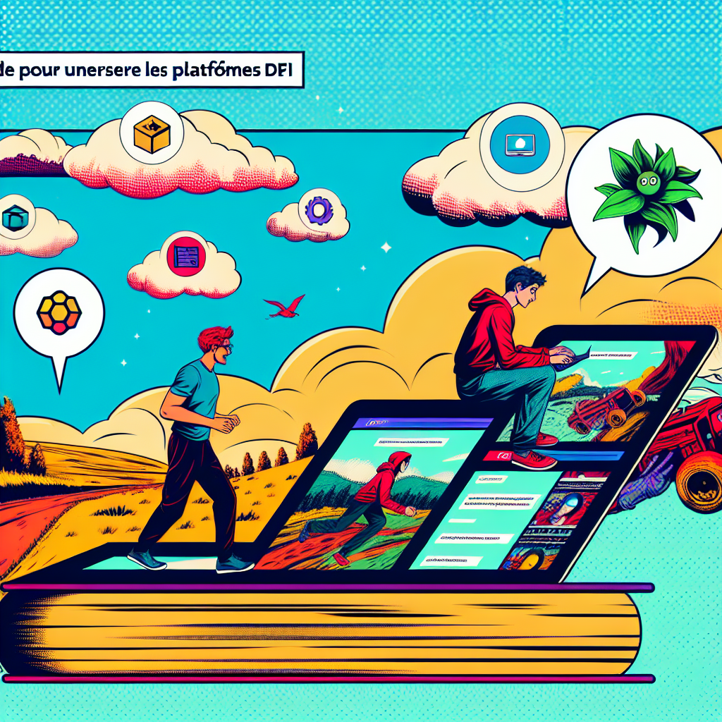 Comment Utiliser les Plateformes DeFi ?Guide 2025 | CryptoPulse