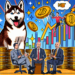 Husky Inu ($HINU) : Le Prochain Top Chien ?