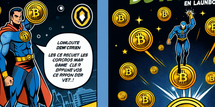 Jeu Tap-to-Play Dotcoin en Lancement sur Venom