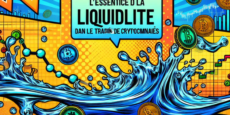 L'Essence de la Liquidité dans le Trading de Cryptomonnaies