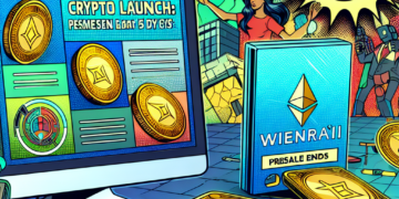 Lancement Crypto - WienerAI : Prévente se termine dans 5 jours