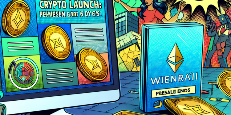 Lancement Crypto - WienerAI : Prévente se termine dans 5 jours