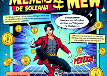 Le Memecoin Mew de Solana Débute sur Telegram via Pixelverse