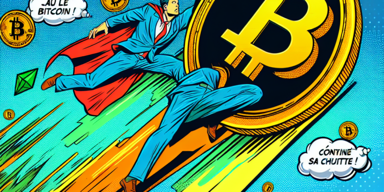 Le marché tremble alors que le Bitcoin (BTC) continue sa chute