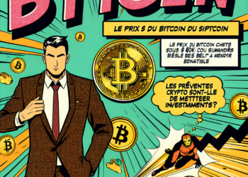 Le prix du Bitcoin chute sous 58k$ malgré un CPI favorable - Les préventes crypto sont-elles de meilleurs investissements?