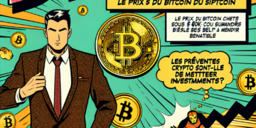 Le prix du Bitcoin chute sous 58k$ malgré un CPI favorable - Les préventes crypto sont-elles de meilleurs investissements?