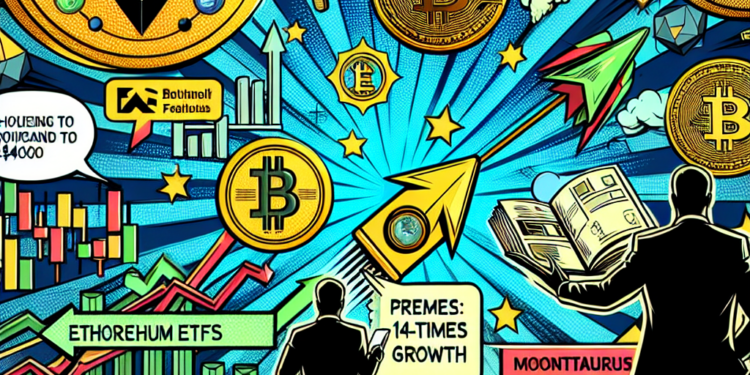 Les ETFs Ethereum vers $4000, MoonTaurus promet x14, selon experts