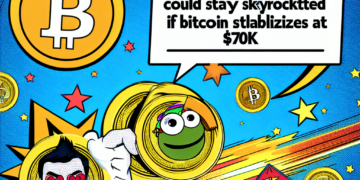 Meilleures 5 Memecoins qui Pourraient Exploser si Bitcoin Stabilise à $70k