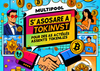 Multipool s'associe à Tokinvest pour des actifs tokenisés