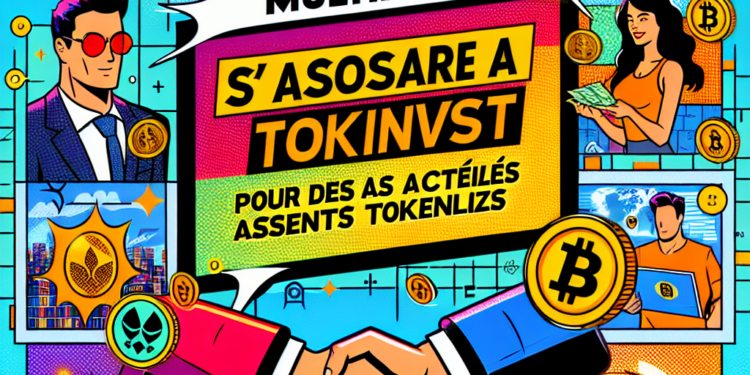 Multipool s'associe à Tokinvest pour des actifs tokenisés