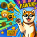 Pawfury : La Nouvelle Star Crypto Devant Shiba Inu, Dogecoin, Solana