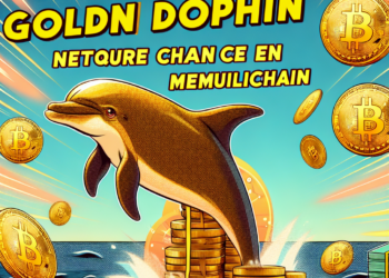 Prévente GoldenDolphin : Nouvelle Chance en Memecoin Multichain