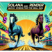 Solana (SOL) et Render (Render) : chevaux rapides pour le bull run