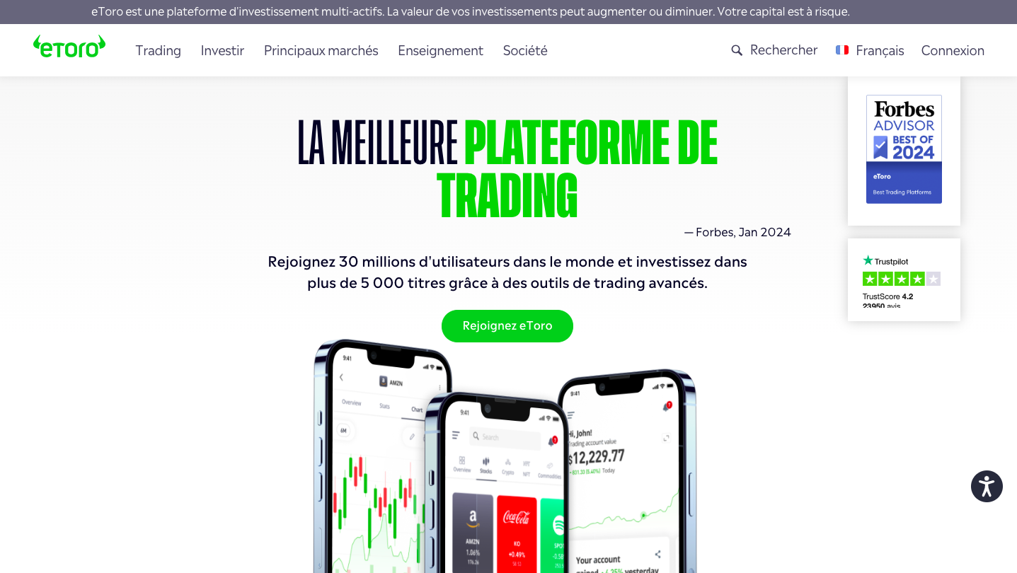 acheter ethereum sur etoro