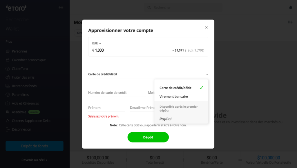 Comment acheter Ethereum sur eToro : Guide clair de 6 étapes