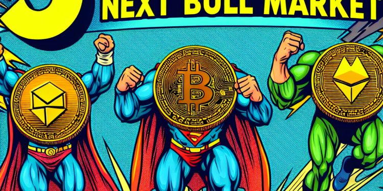 3 Altcoins Prêts pour des Gains de 50x au Prochain Bull Market