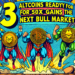 3 Altcoins Prêts pour des Gains de 50x au Prochain Bull Market