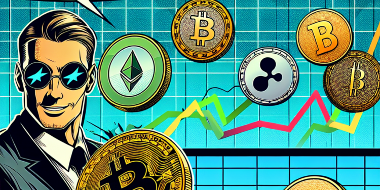 Analyse des Prix Crypto 8-12 BTC, ETH, SOL, DOT, XRP, TON