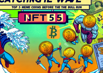 Attrapez la Vague: Top 5 des Memecoins Avant le Bull Run