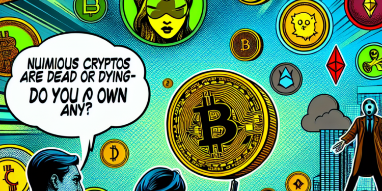 Beaucoup de cryptomonnaies sont mortes ou mourantes - en avez-vous ?